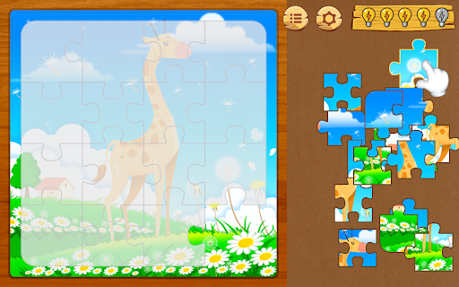 Dino Puzzle - childrens games on the App Store