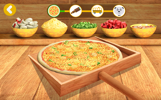 Jogos de cozimento fazer pizza na App Store