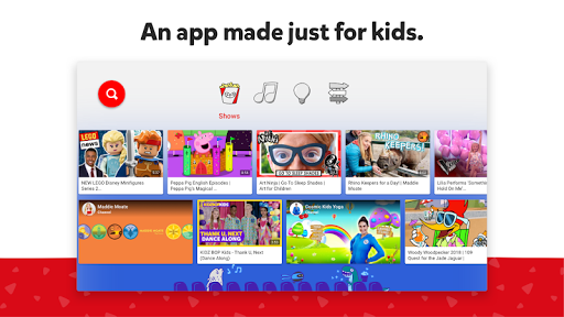 YouTube Kids for Android TV|App Summary-Appranking|App Store and ...