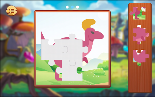 Dino Puzzle - childrens games on the App Store