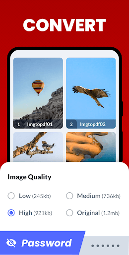 Image to PDF - PDF Maker|App Summary-Appranking|App Store and Sns-Brigh10